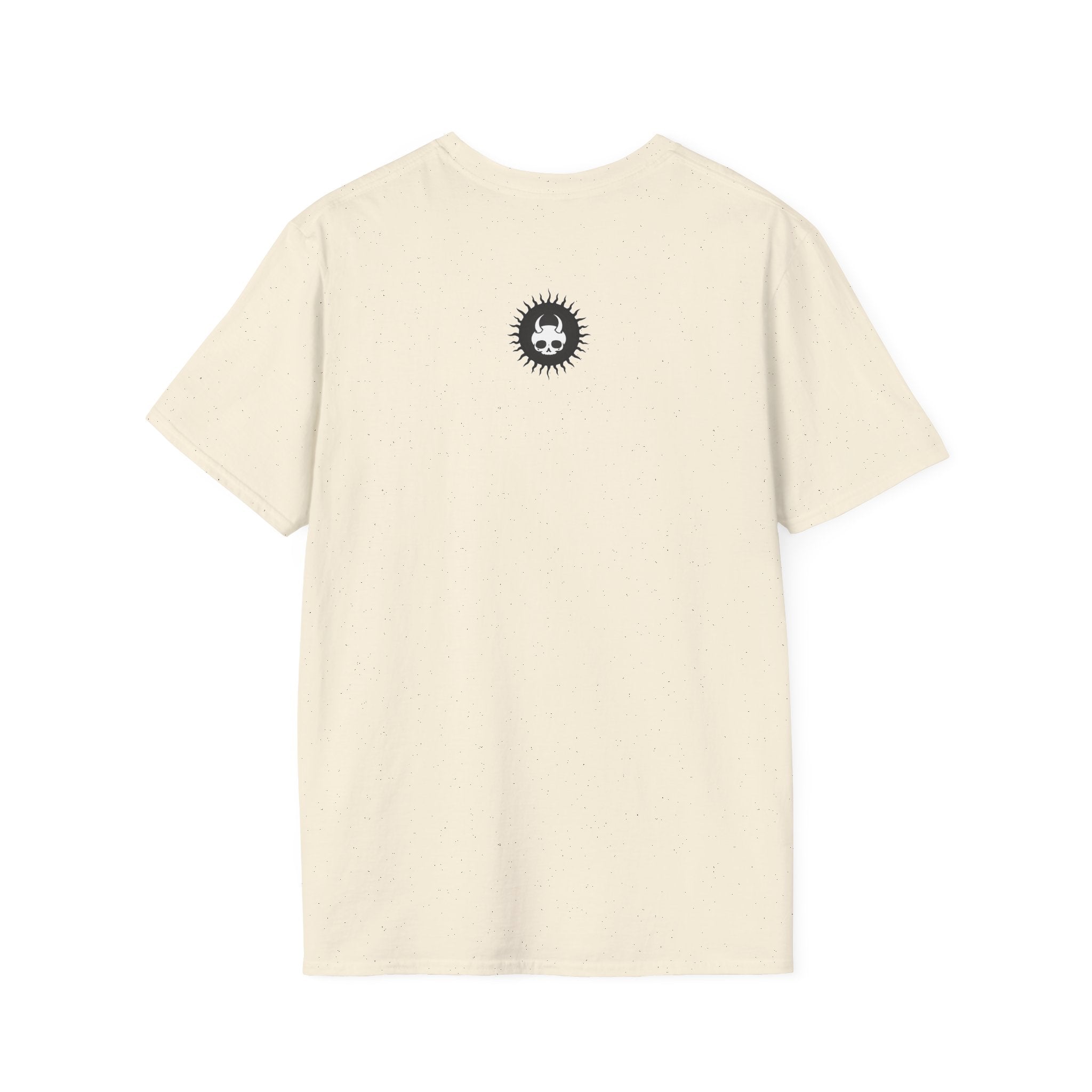 Just Creepin N Crawlin - Unisex Softstyle T-Shirt (Front) - Damned Threads